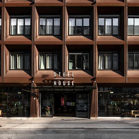 Steel House Hostel Copenhagen
